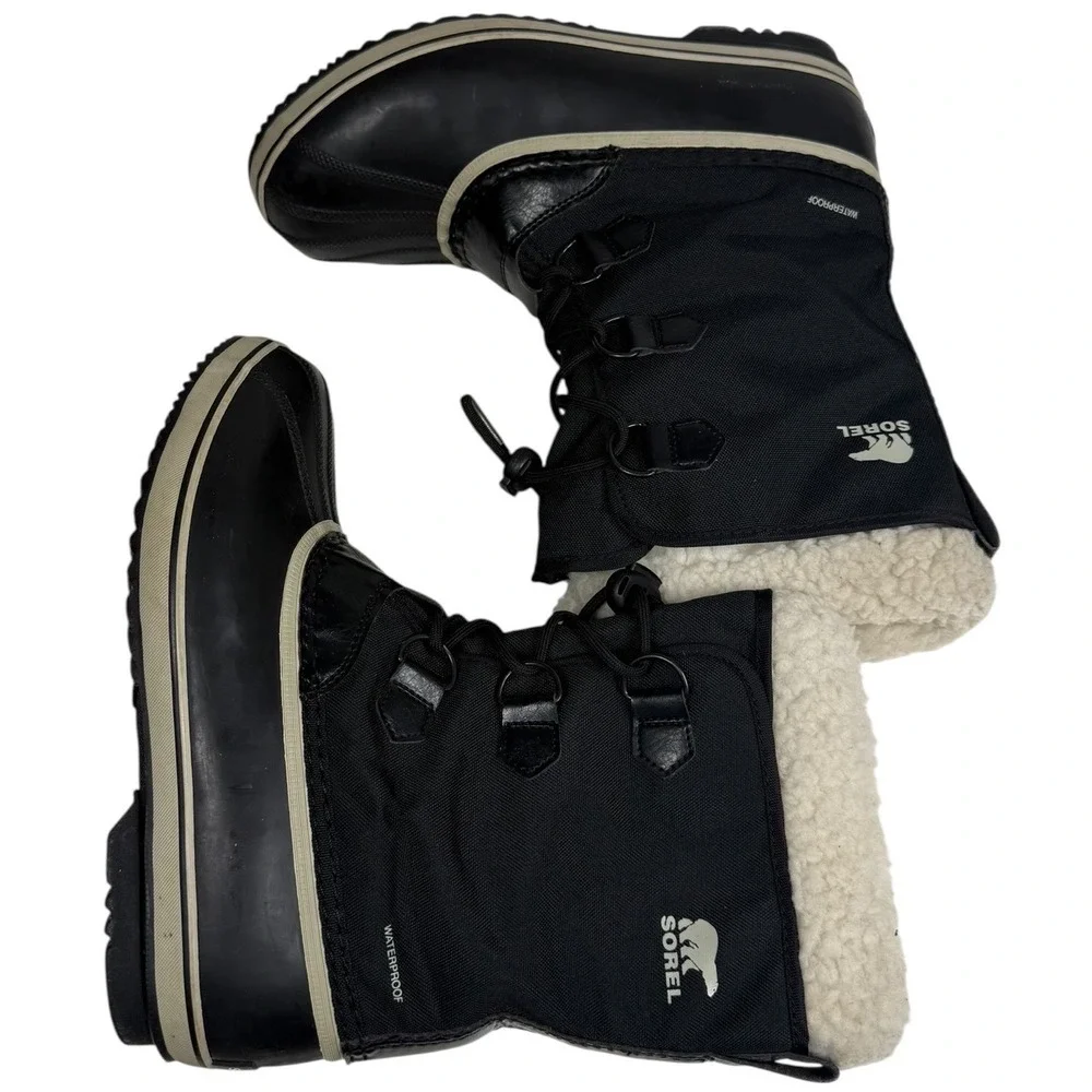 Sorel lugged feature love